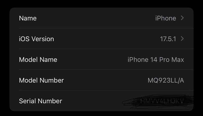 Iphone 14 Pro Max - 1TB - Dual Esim - PTA Approved 2