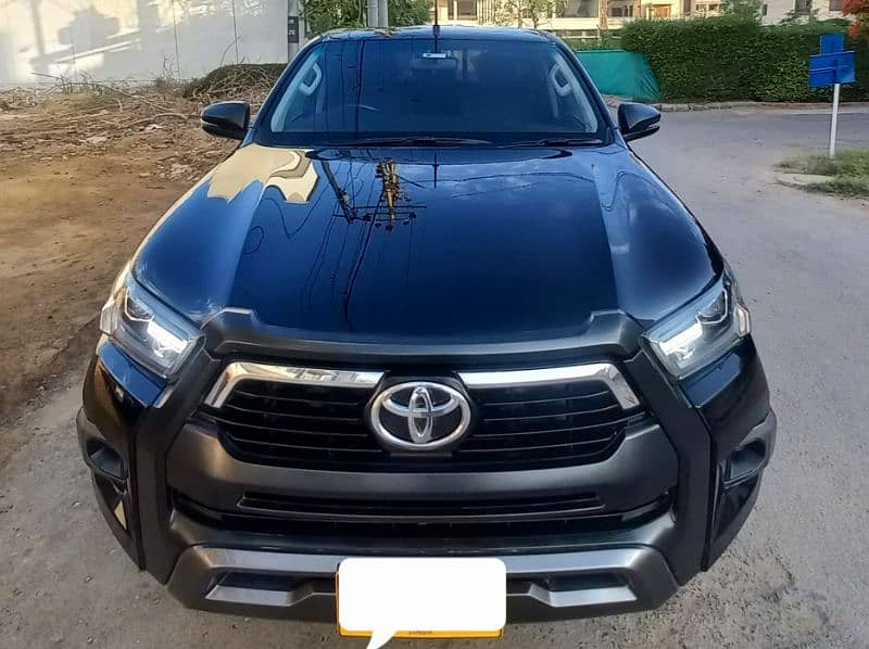 Toyota Hilux 2022 0