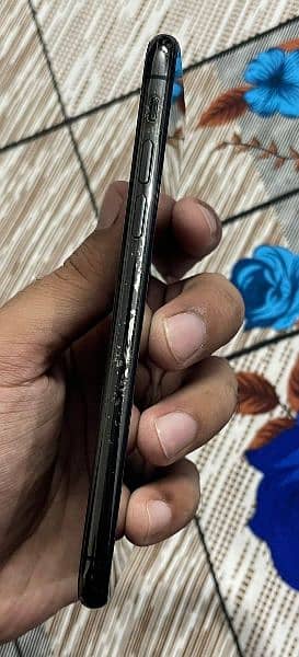 iPhone x PTA Approved black colour 3