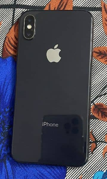 iPhone x PTA Approved black colour 4
