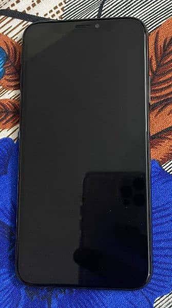 iPhone x PTA Approved black colour 5