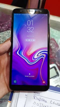 Samsumg glaxy j6+ only mobile No foult All Ok ha Condition Achi ha 0