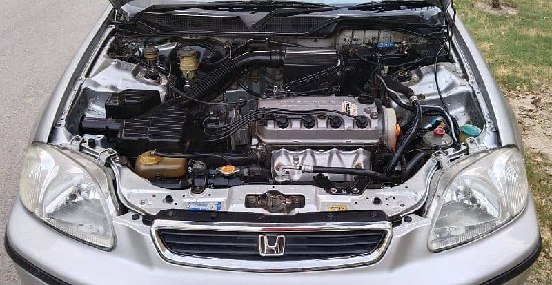 Honda Civic 1997 10
