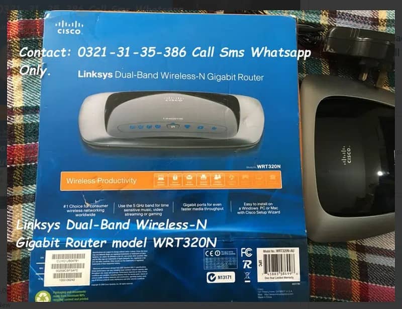 cisco gigabit wifi router 1