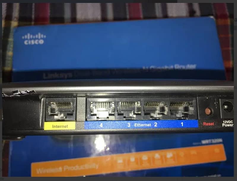 cisco gigabit wifi router 4