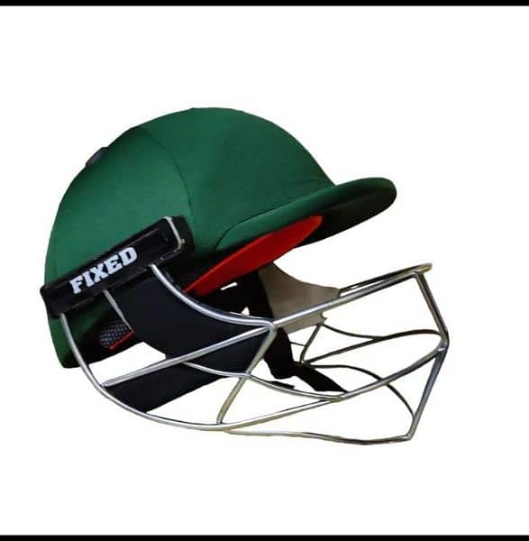 Best quality cricket helmet with best protection. 1