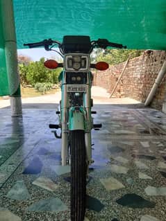 Honda CG 125 black self start