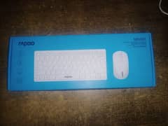 rapoo mk665 mini wireless keyboard