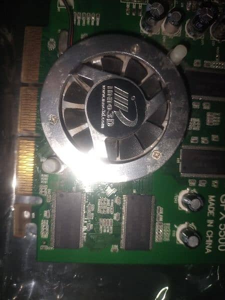 INNO gfx 5500 graphics card for sale 1