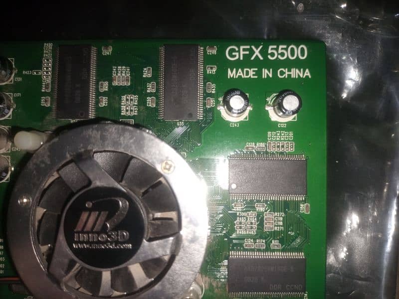 INNO gfx 5500 graphics card for sale 2