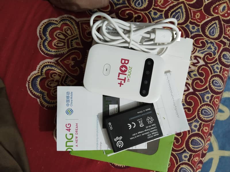 Zong 4g bolt + 0