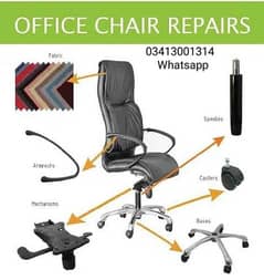 office chairs repair works