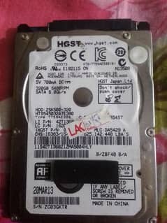 Hard drive 320 GB