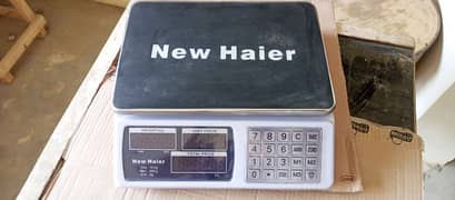 HAIER WEIGHT SCALE