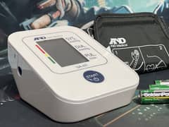 A and D blood pressure monitor
