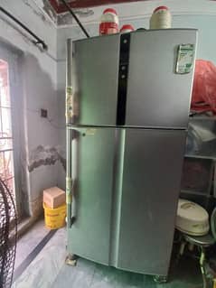 hitachi refrigerator inverter dual fan cooling