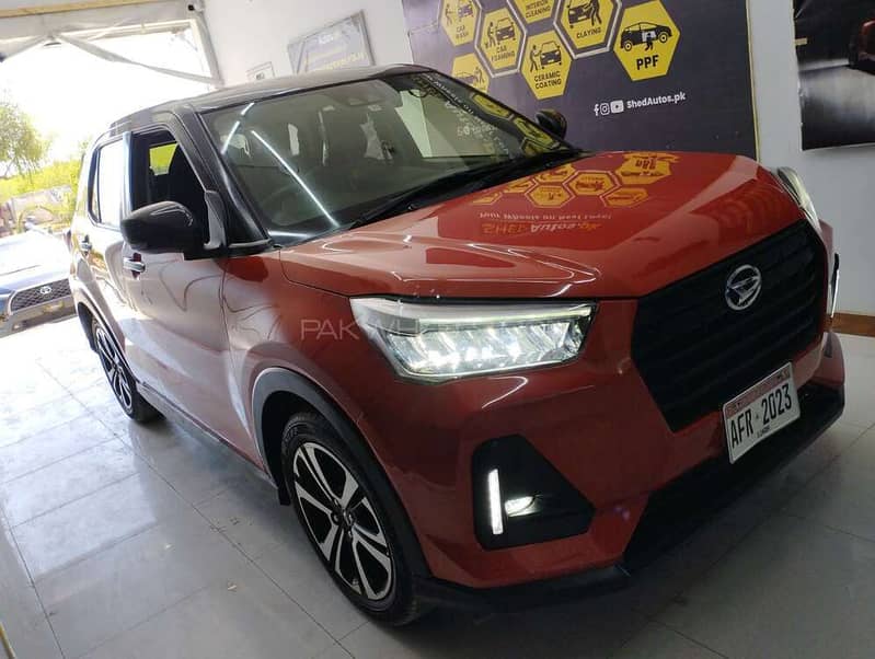 Daihatsu Rocky 2019 0