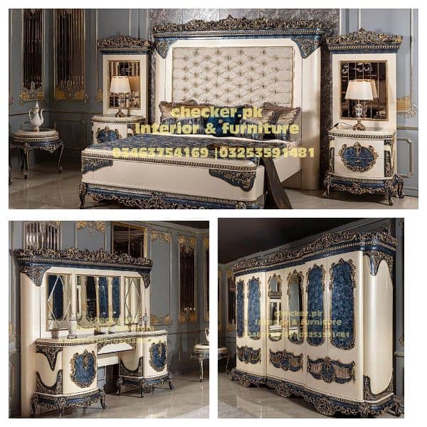 Turkish bedroom furniture set 0