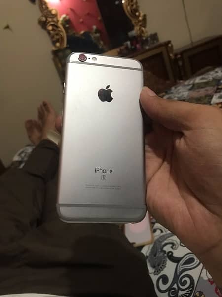 iphone 6s pta approved 128 gb airphone watch sath ha exhange possibel 3