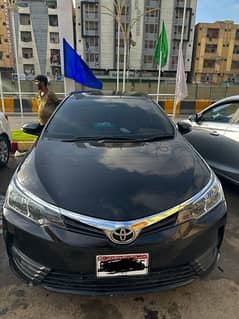 Toyota Corolla Altis 2018
