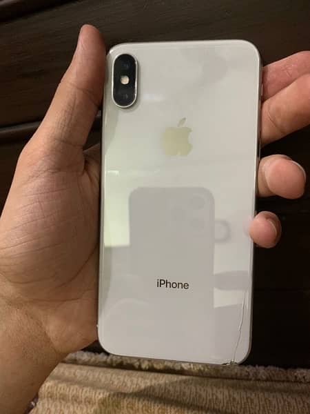 Iphone X PTA 64 gb 0