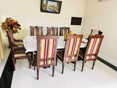 Dining table 8 seater