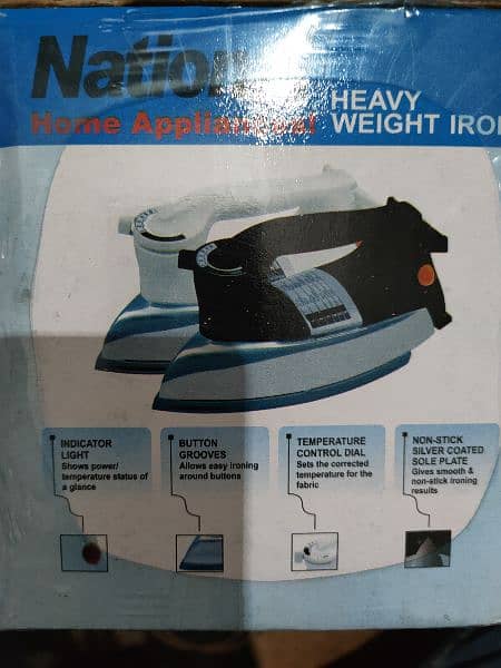 National iron for sale 2