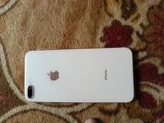 iPhone 8plus PTA approved 64gb battery 81% water proof true trun on