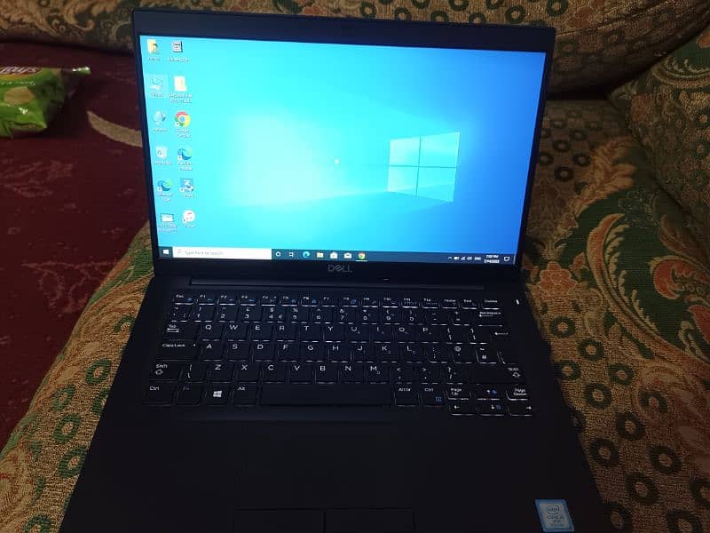 Dell Laptop 7390 Core i5 8th generation 7