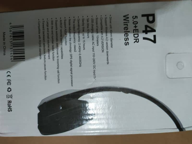 P47 Bluetooth headphones for sale 1