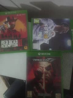 Selling my Xbox one games RDR2 ‚ FIFA18 ‚ Tekken 7 and FORZA HORIZON 5 0