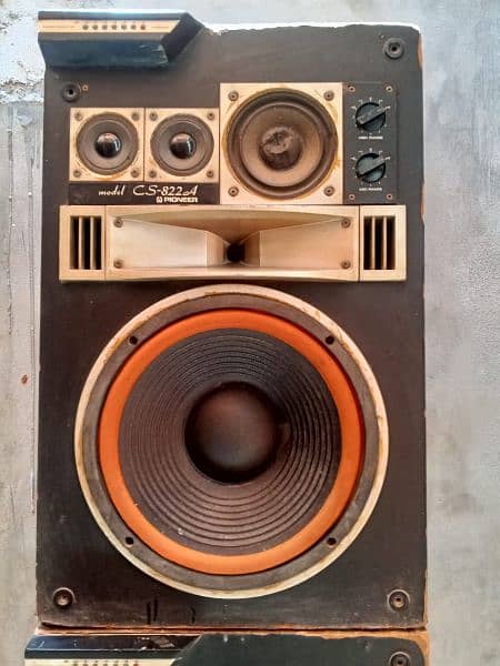 pioneer japani 12 inch speaker 2