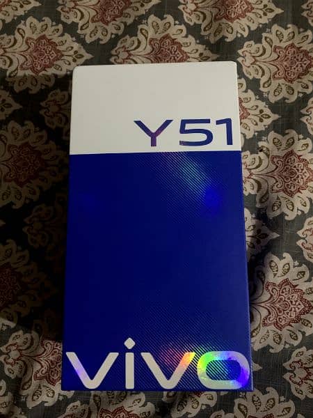 vivo Y51 10/10 condition urgentlyfor sale 9