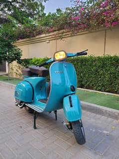 VESPA RESTORED 1988 VINTAGE