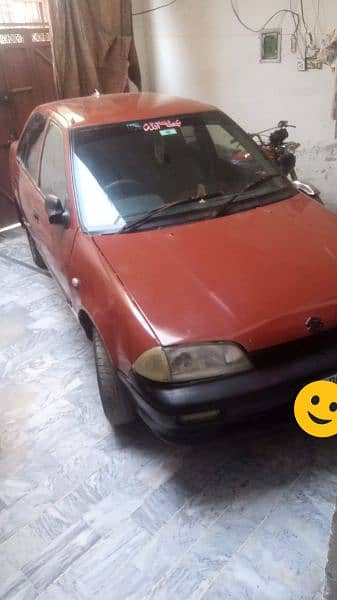 Suzuki Margalla 1995 Ac on ha no any work 5