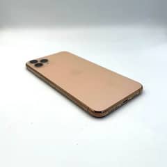 IPhone 11 Pro max 
Golden colour 
10/10 
PTA approved 
Box / charger