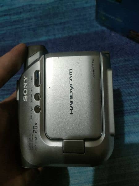 Sony handycam full packing 1