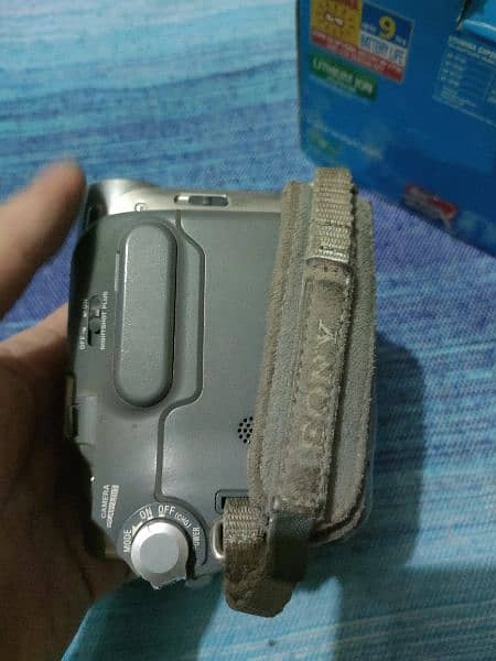 Sony handycam full packing 4