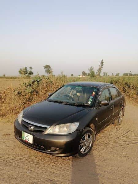 Honda Civic EXi 5/6model sale 0