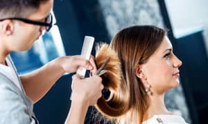 ladies haircut services at home