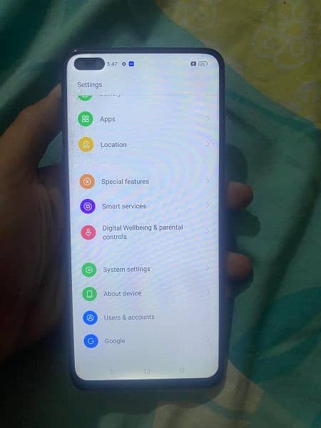 oppo reno 3 pro 8+4=12gb 256gb pta approved only set 0