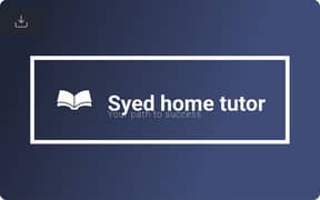 ABDURREHMAN HOME TUTOR