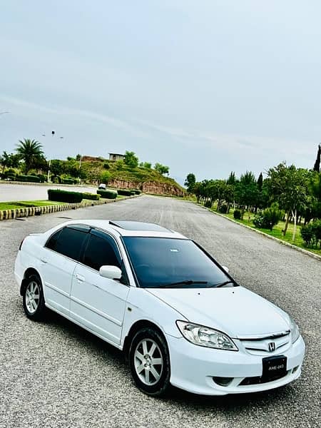 Honda Civic Oriel 2005 1