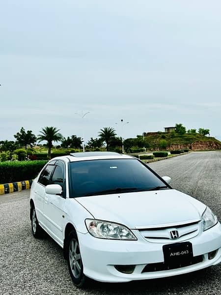 Honda Civic Oriel 2005 4