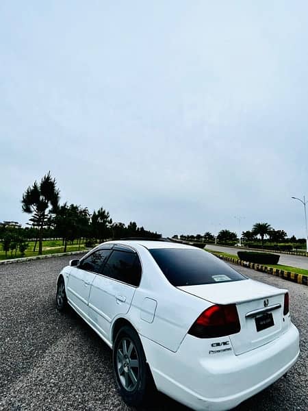 Honda Civic Oriel 2005 14