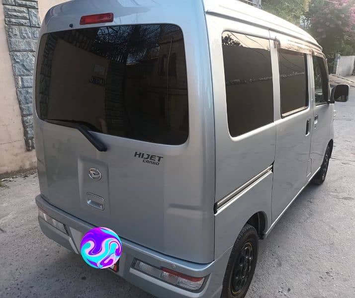 Daihatsu Hijet  cargo turbo 2018 3