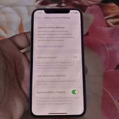 iPhone x 256GB non pta