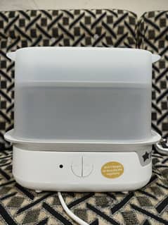 Tommee Tippee Super Steam Advanced Electric Steriliser, White 0