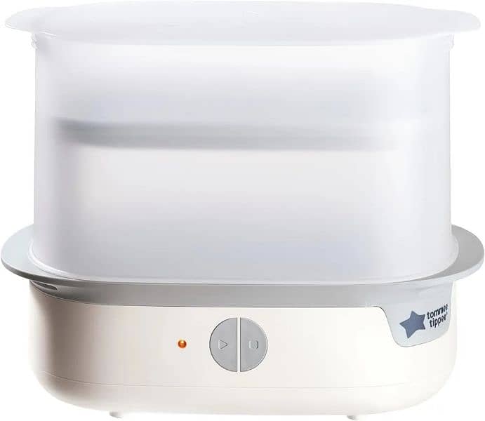 Tommee Tippee Super Steam Advanced Electric Steriliser, White 1