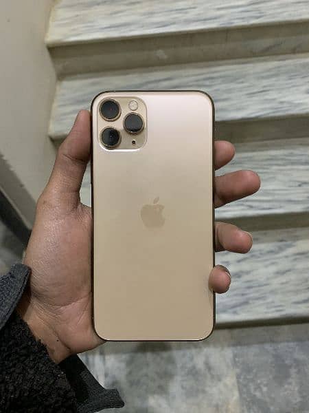 iPhone 11 pro pta approved 256gb bh#87% physical +esim 0